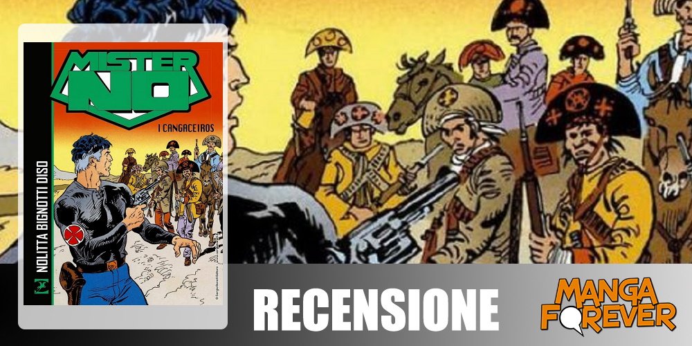Mister No – I Cangaceiros | Recensione article-post
