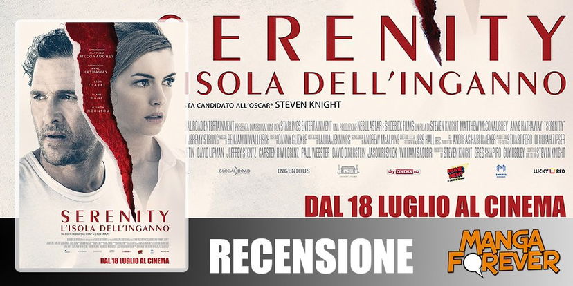 Serenity – L’Isola dell’Inganno di Steven Knight | Recensione article-post
