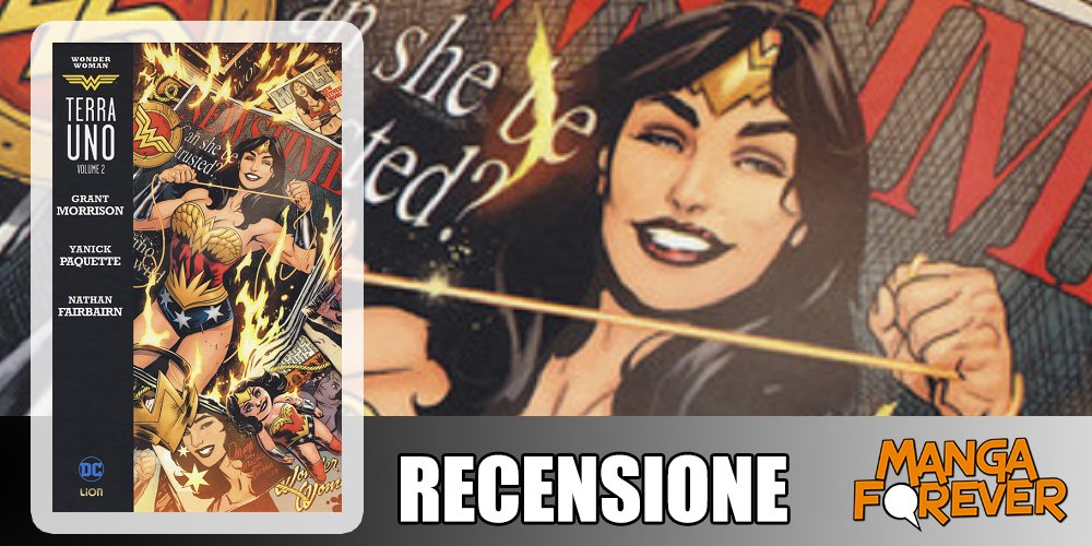 Wonder Woman Terra Uno Vol. 2 di Grant Morrison & Yannick Paquette | Recensione article-post