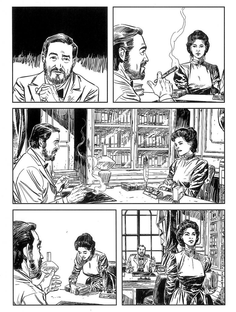 Tex Willer, Mangaforever