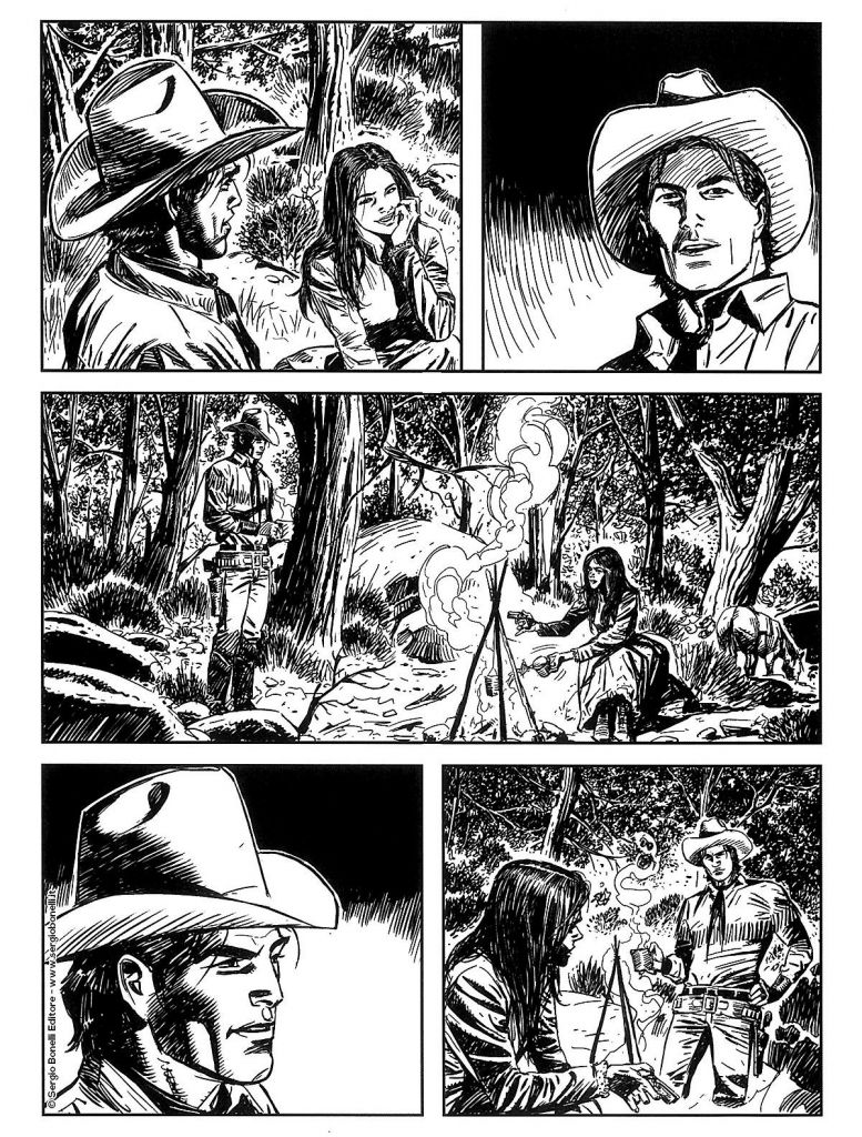 Tex Willer, Mangaforever