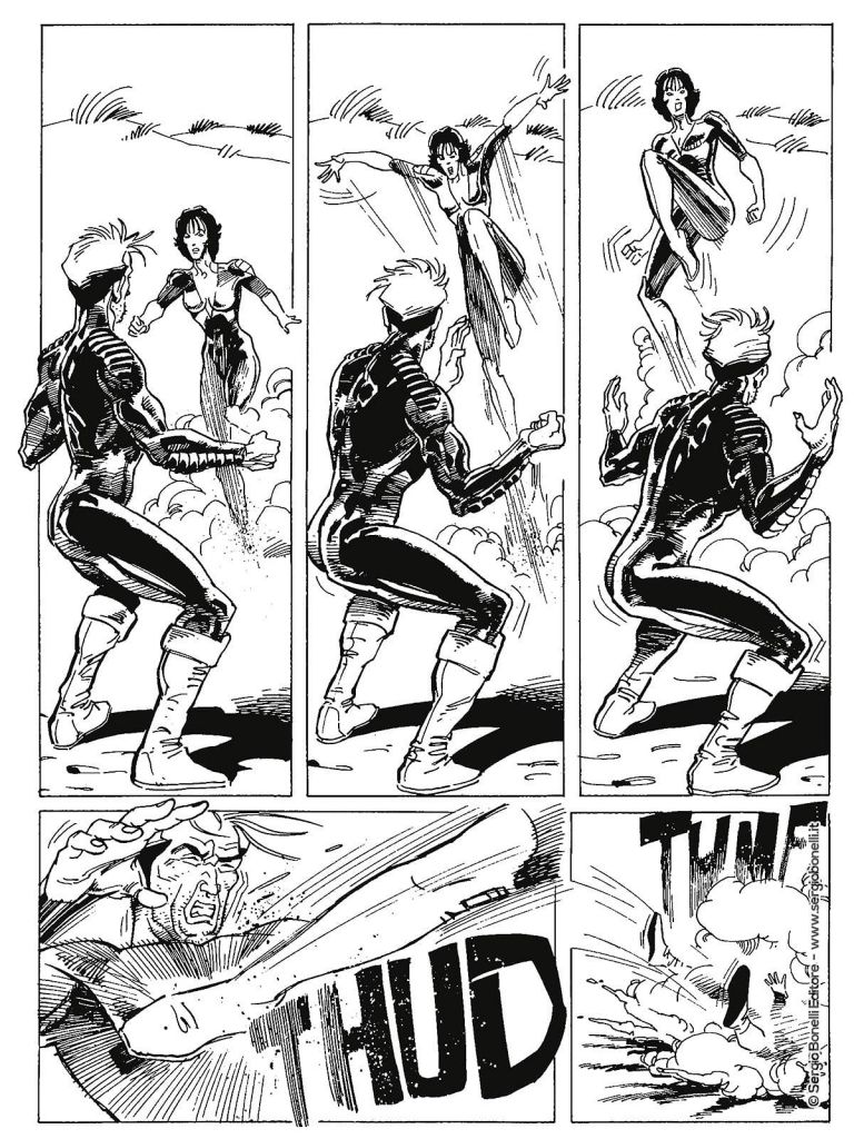 Nathan Never, Mangaforever