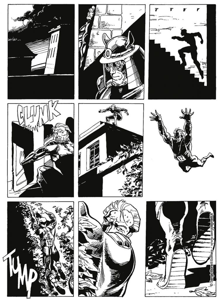 Nathan Never, Mangaforever