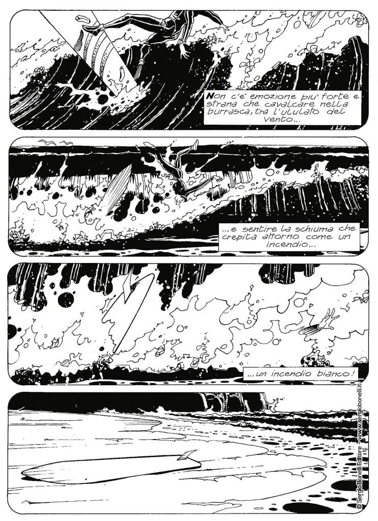 Nathan Never, Mangaforever