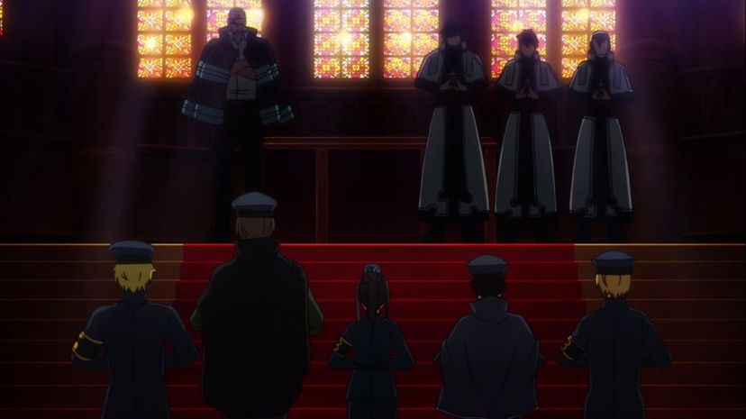 Fire Force 1×07 – Inizia l’indagine sulla 1a Brigata | Recensione article-post