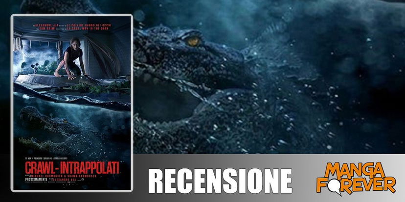 Crawl – Intrappolati di Alexandre Aja | Recensione article-post