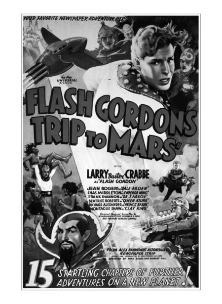 Flash Gordon, Mangaforever