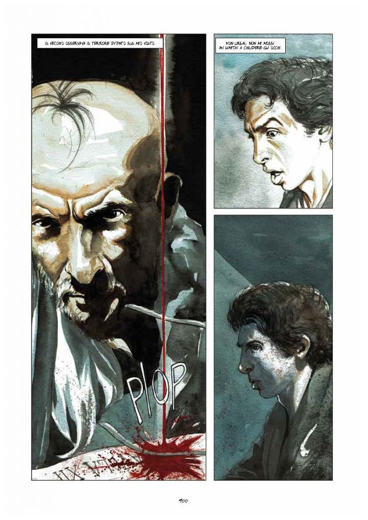 La Musica di Erich Zann, Mangaforever