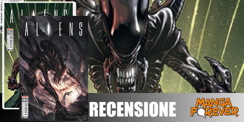 Aliens 25 & 26 | Recensione article-post