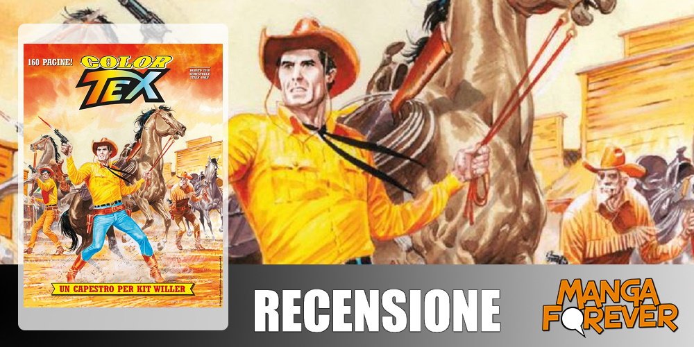 Color Tex 15 – Un Capestro per Kit Willer | Recensione article-post