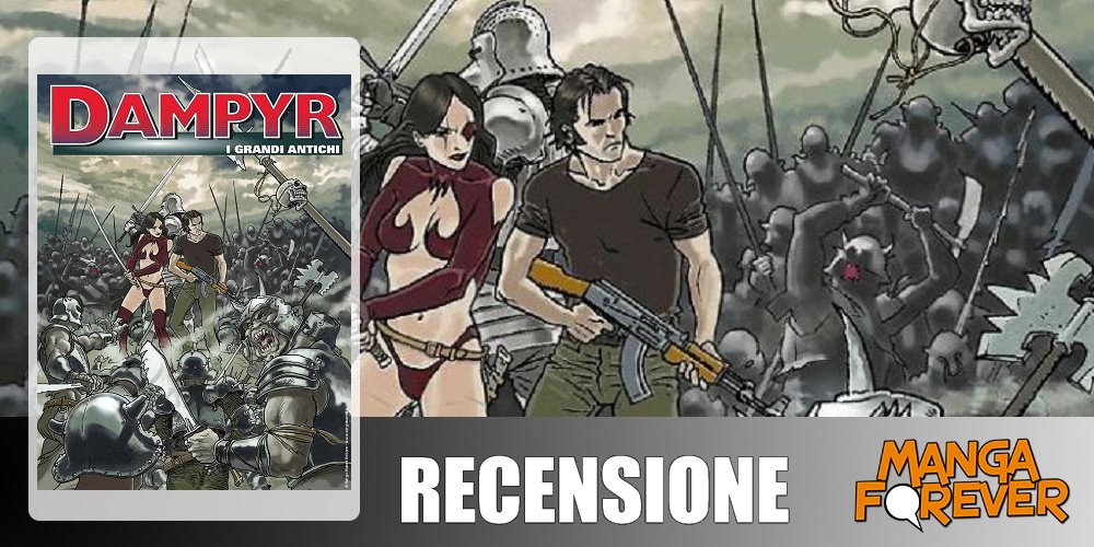 Dampyr 233 – I Grandi Antichi | Recensione article-post