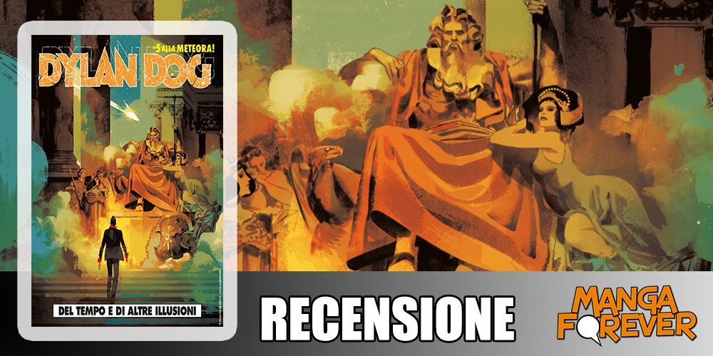 Dylan Dog 395 – Del tempo e di altre illusioni | Recensione article-post