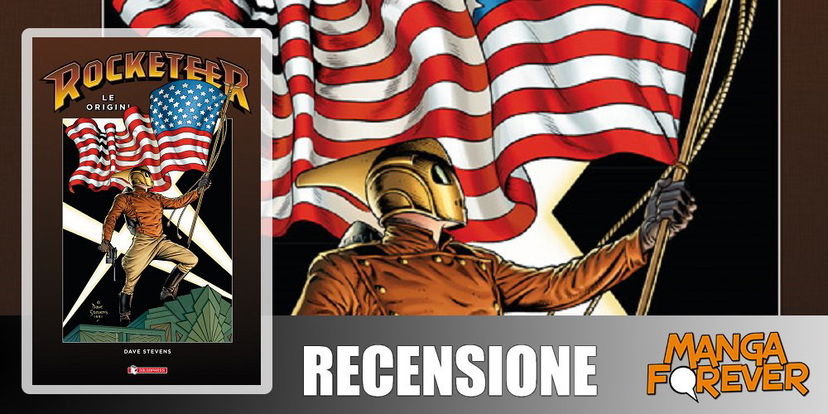 Rocketeer – Le Origini Vol. 1 di Dave Stevens | Recensione preview