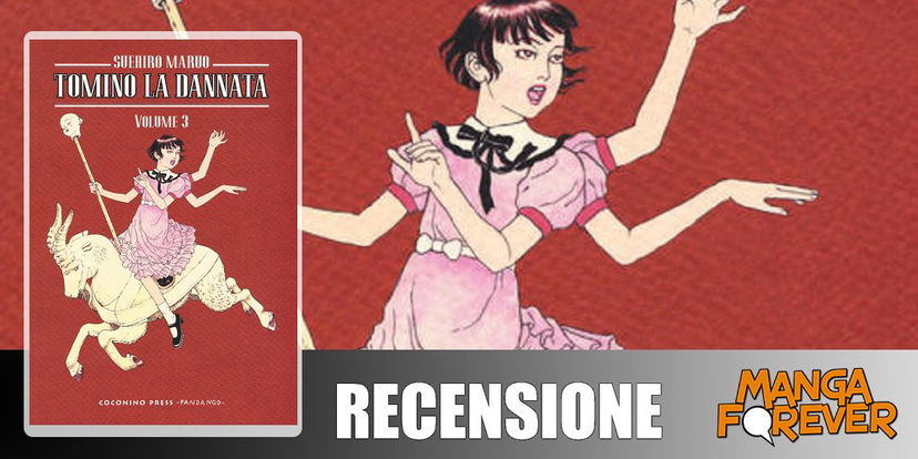 Tomino La Dannata 3 di Suehiro Maruo | Recensione preview