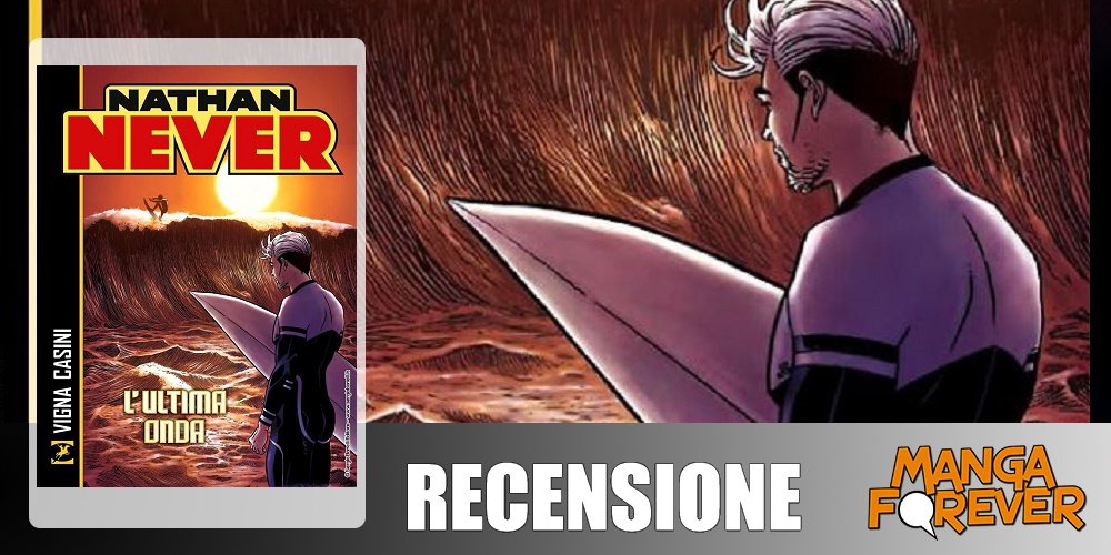 Nathan Never – L’ultima onda e altre storie | Recensione article-post