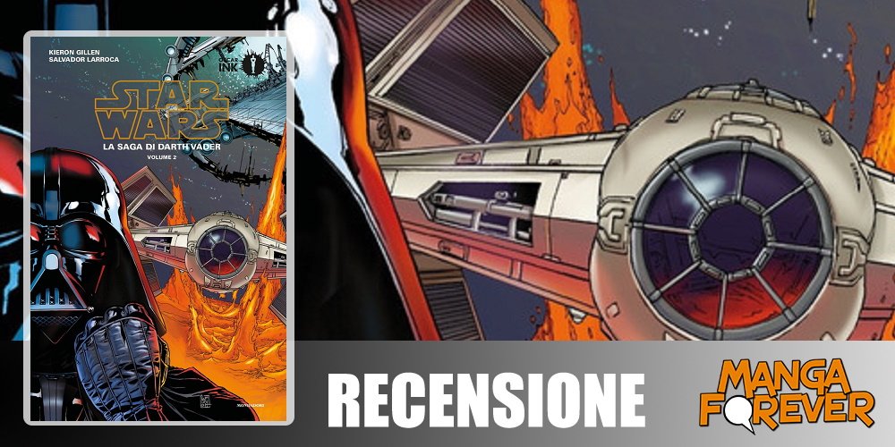 Star Wars – La Saga di Darth Vader Vol. 2 | Recensione article-post
