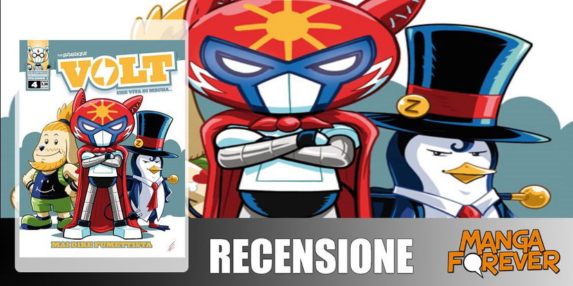 Volt 2×04 | Recensione article-post