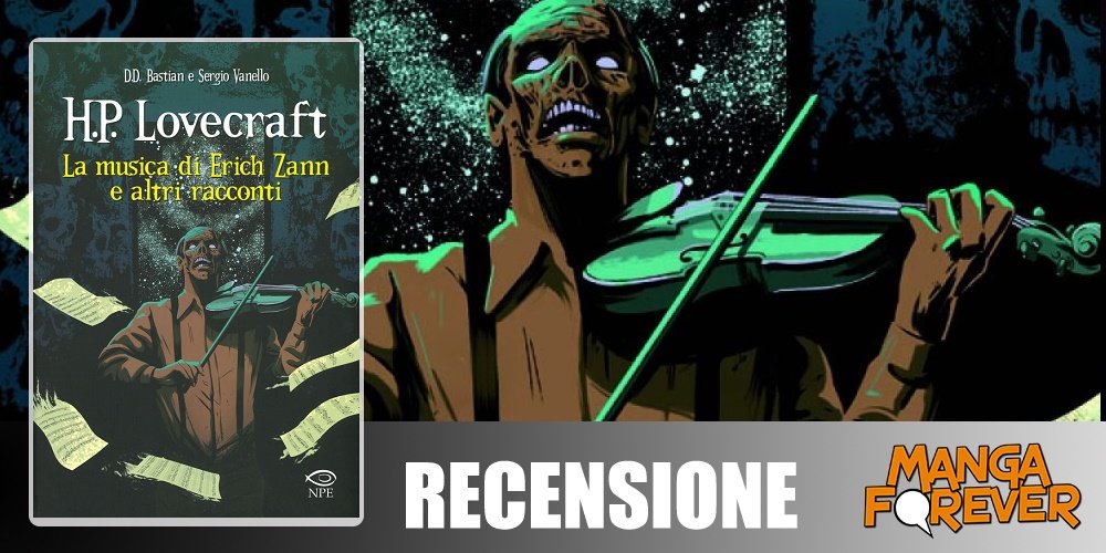 H.P. Lovecraft – La musica di Erich Zann e altri racconti | Recensione article-post