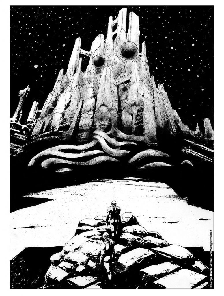 Le Torri di Carcosa, Mangaforever