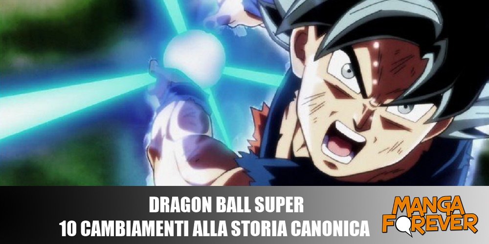 Dragon Ball Super: 10 cambiamenti alla storia canonica article-post