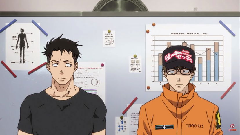 Fire Force 1×11 – La formazione dell’8a Brigata della Fire Force | Recensione article-post
