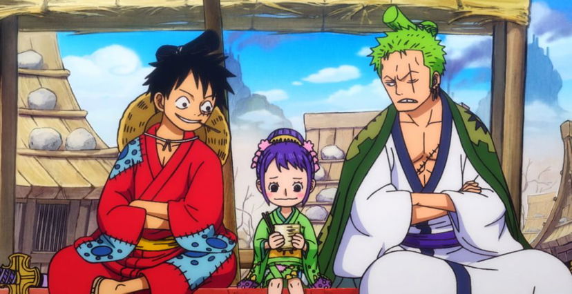 One Piece – Episodio 900: Il giorno più bello della mia vita – La zuppa dolce di fagioli rossi di O-Tama | Recensione preview