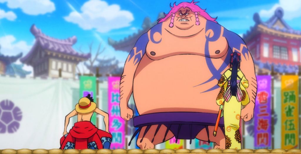 One Piece – Episodio 903: Scontro di sumo – Cappello di Paglia contro l’imbattibile Yokozuna! | Recensione article-post