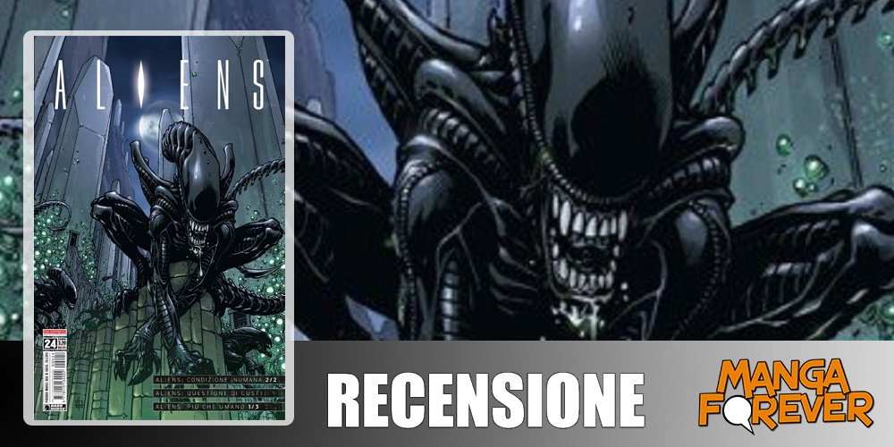 Aliens 24 | Recensione article-post