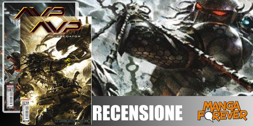 Aliens 27 & 28 | Recensione article-post