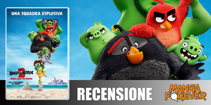 Angry Birds 2 di Thurop Van Orman e John Rice | Recensione article-post