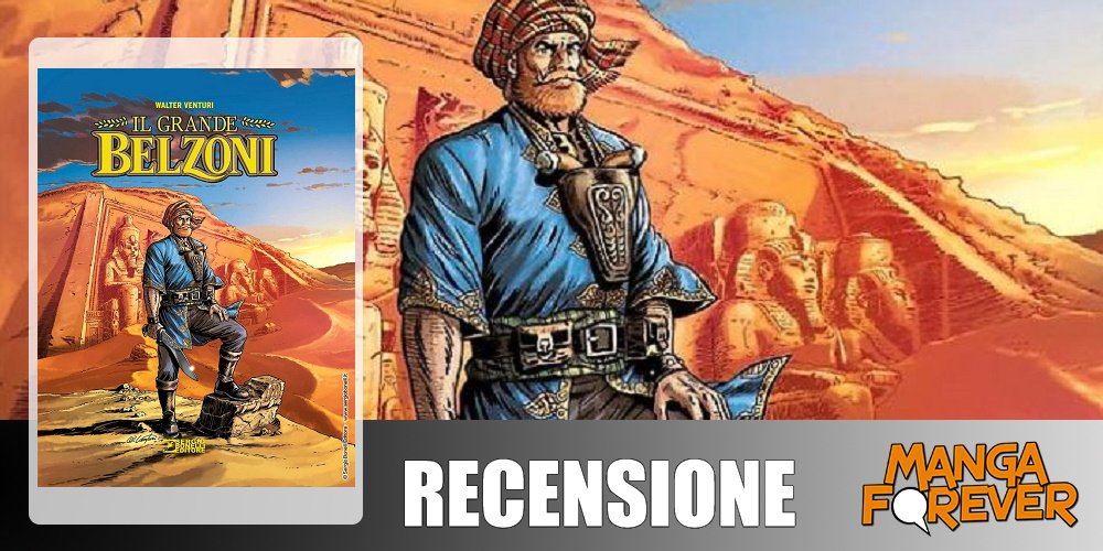 Il Grande Belzoni di Walter Venturi | Recensione article-post