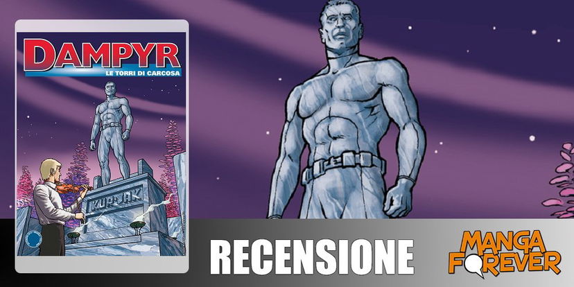 Dampyr 234 – Le Torri di Carcosa | Recensione preview