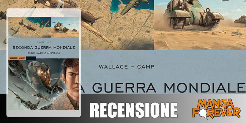 Seconda Guerra Mondiale – Eagle: L’Aquila Americana – Historica 81 | Recensione article-post