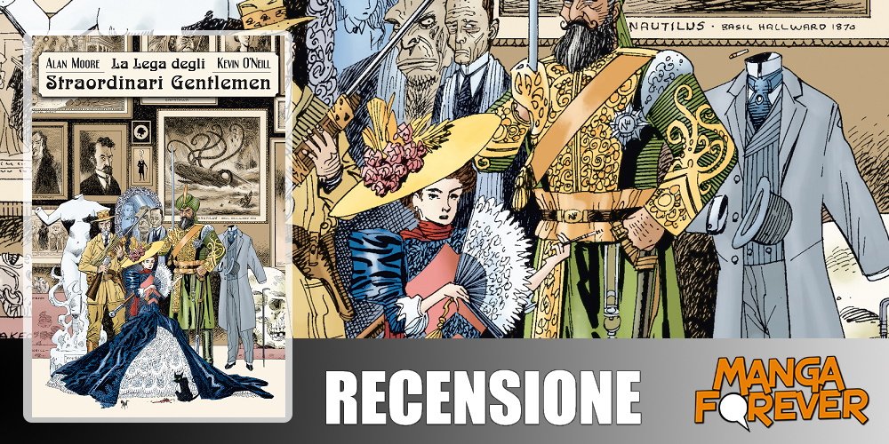 La Lega degli Straordinari Gentlemen 1 Nuova Edizione | Recensione article-post