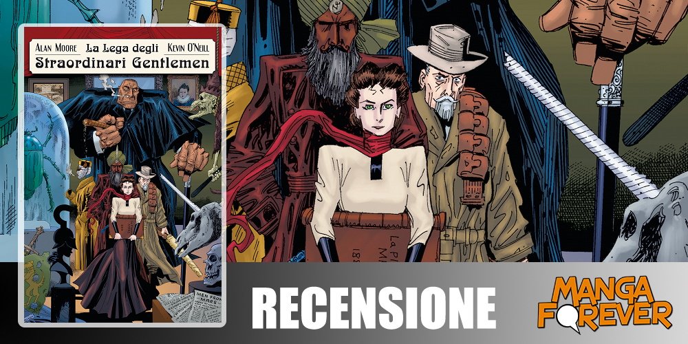 La Lega degli Straordinari Gentlemen 2 Nuova Edizione | Recensione article-post