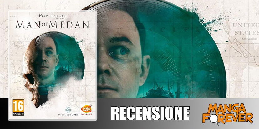 The Dark Pictures Anthology – Man of Medan | Recensione article-post