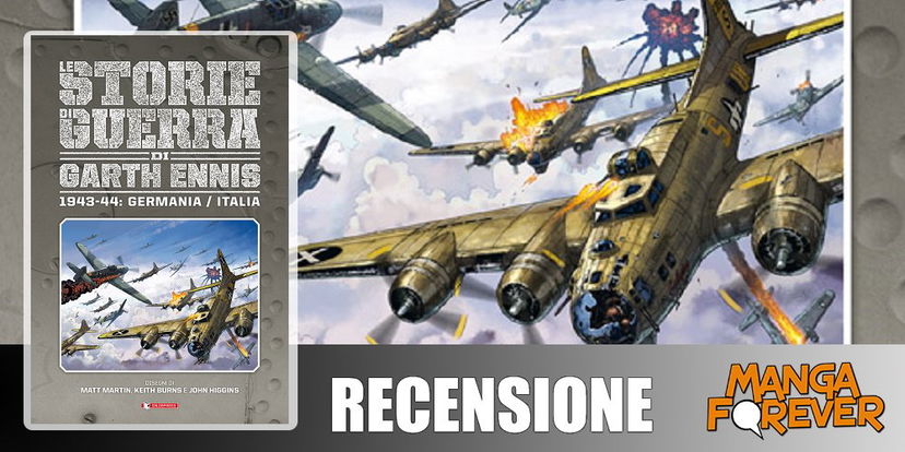 Le Storie di Guerra di Garth Ennis Vol. 4: 1943-44 Germania/Italia | Recensione article-post