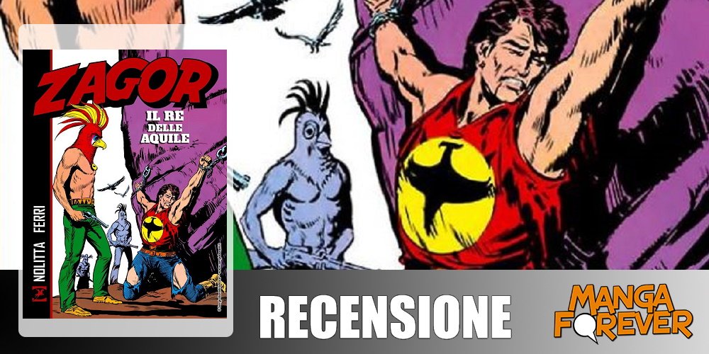 Zagor – Il Re delle Aquile | Recensione article-post