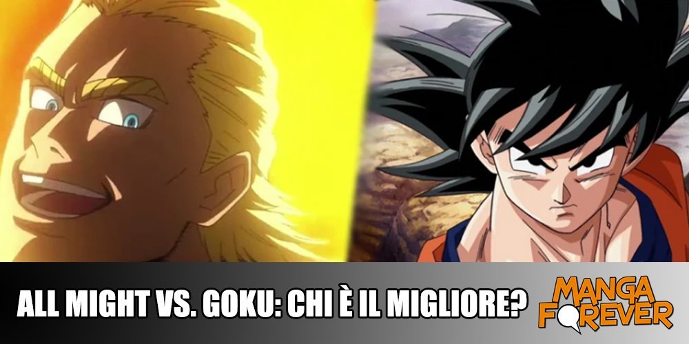 All Might vs. Goku 2