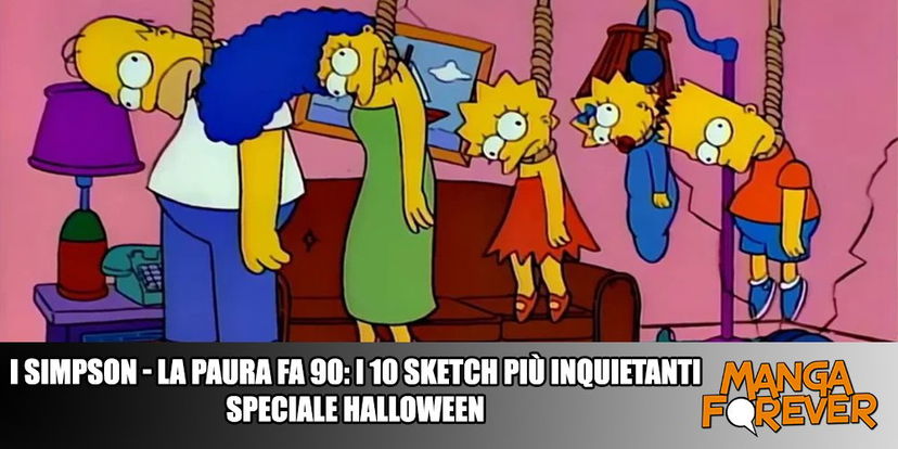 I Simpson – La Paura Fa 90: i 10 sketch più inquietanti | Speciale Halloween preview