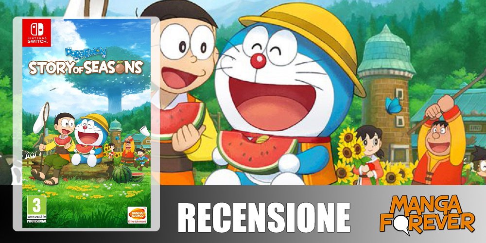 Doraemon: Story of Seasons | Recensione Nintendo Switch article-post