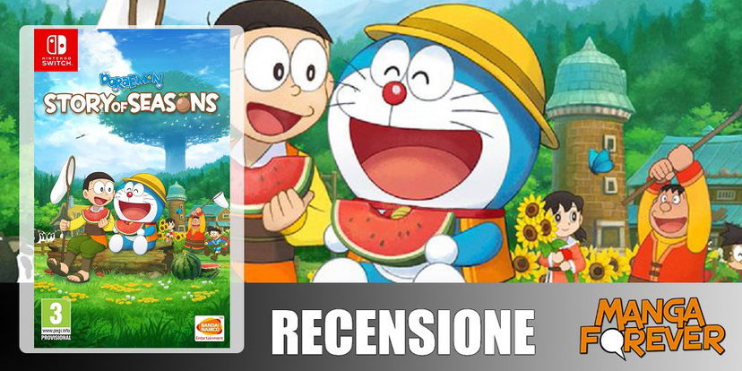 Doraemon: Story of Seasons | Recensione Nintendo Switch preview