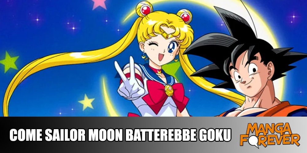 Speciale Goku Sailor Moon