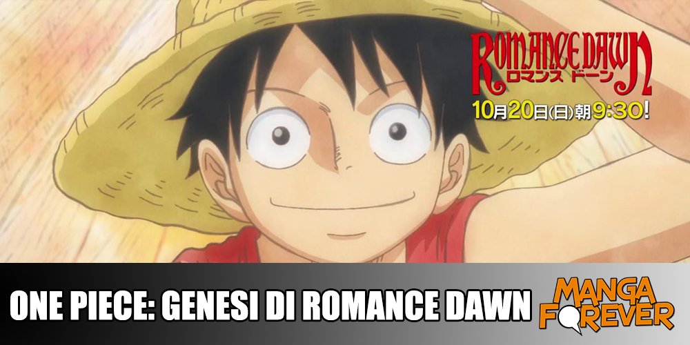 One Piece: genesi di Romance Dawn article-post