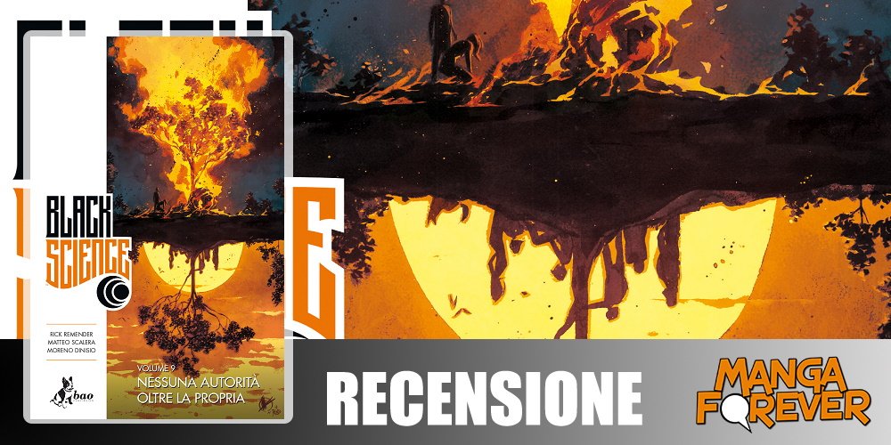 Black Science Vol. 9 – Nessuna Autorità Oltre la Propria | Recensione article-post