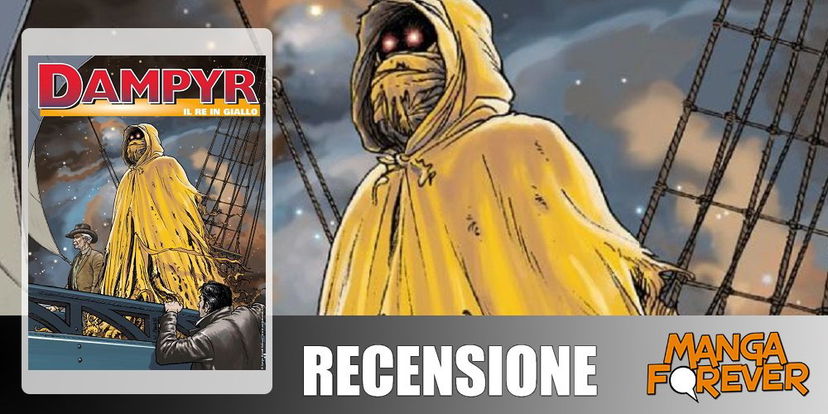 Dampyr 235 – Il Re in Giallo | Recensione preview