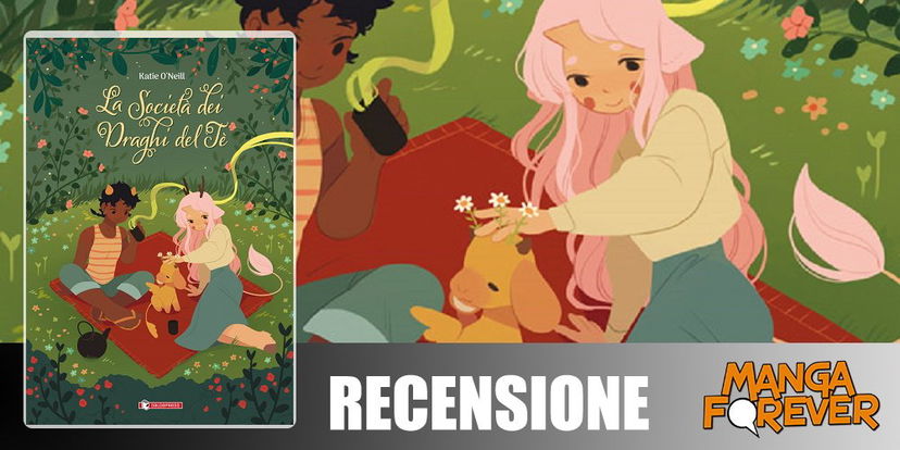 La Società dei Draghi del Tè di Katie O’Neill | Recensione article-post