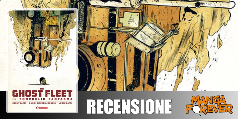 The Ghost Fleet – Il Convoglio Fantasma di Donny Cates & Daniel Warren Johnson | Recensione article-post