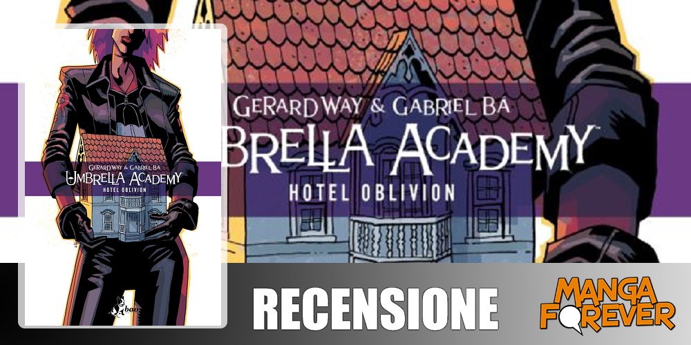 Umbrella Academy: Hotel Oblivion | Recensione article-post