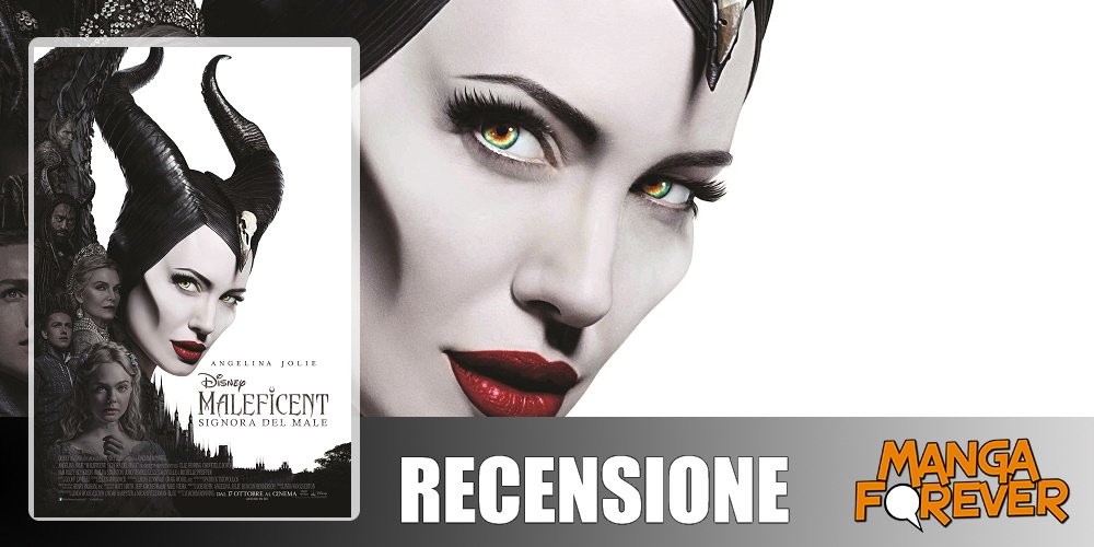 MALEFICENT SIGNORA DEL MALE, Recensione e Trama